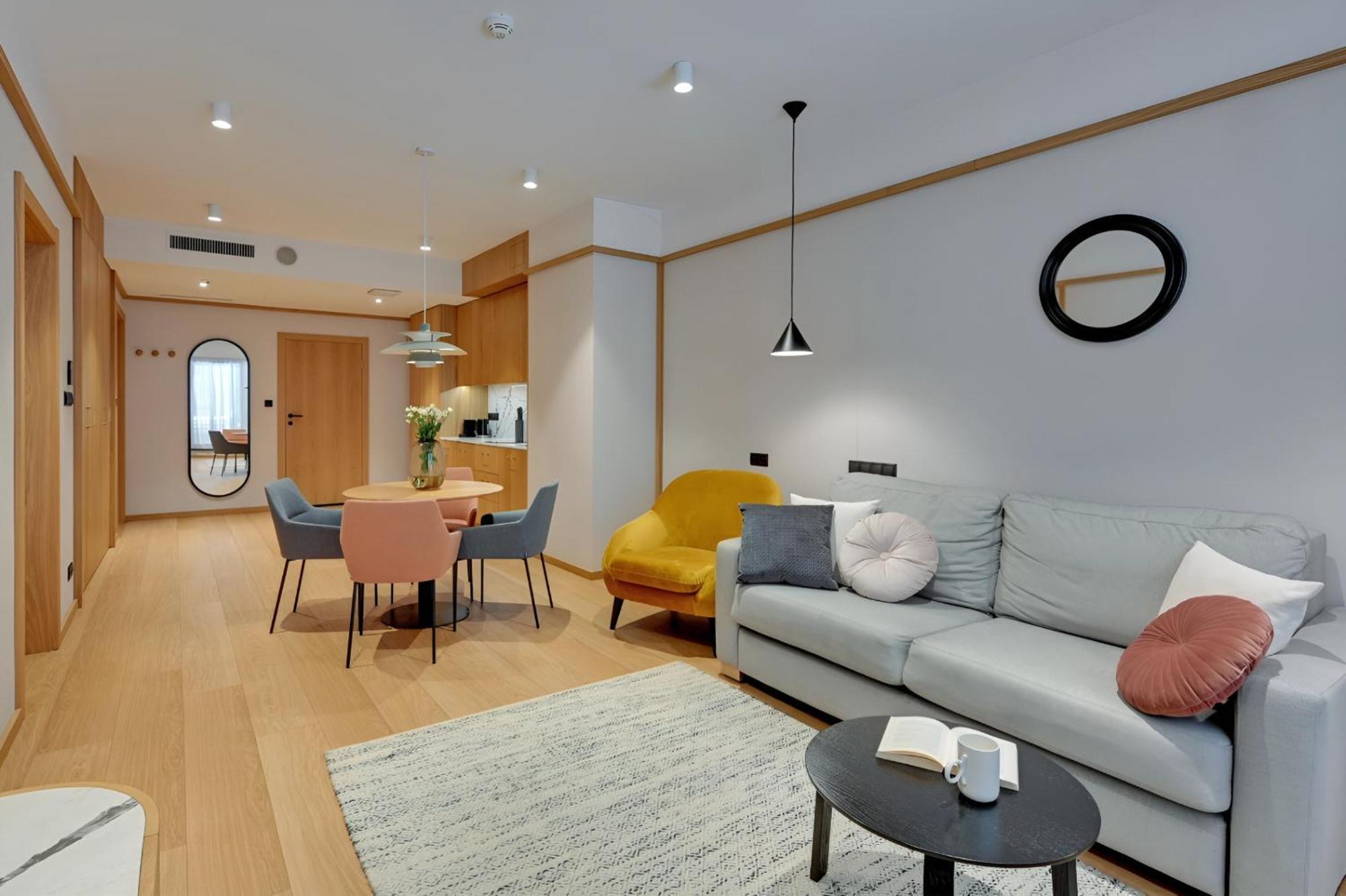 Deo Plaza Premium Apartments & Spa Danzig Exterior foto