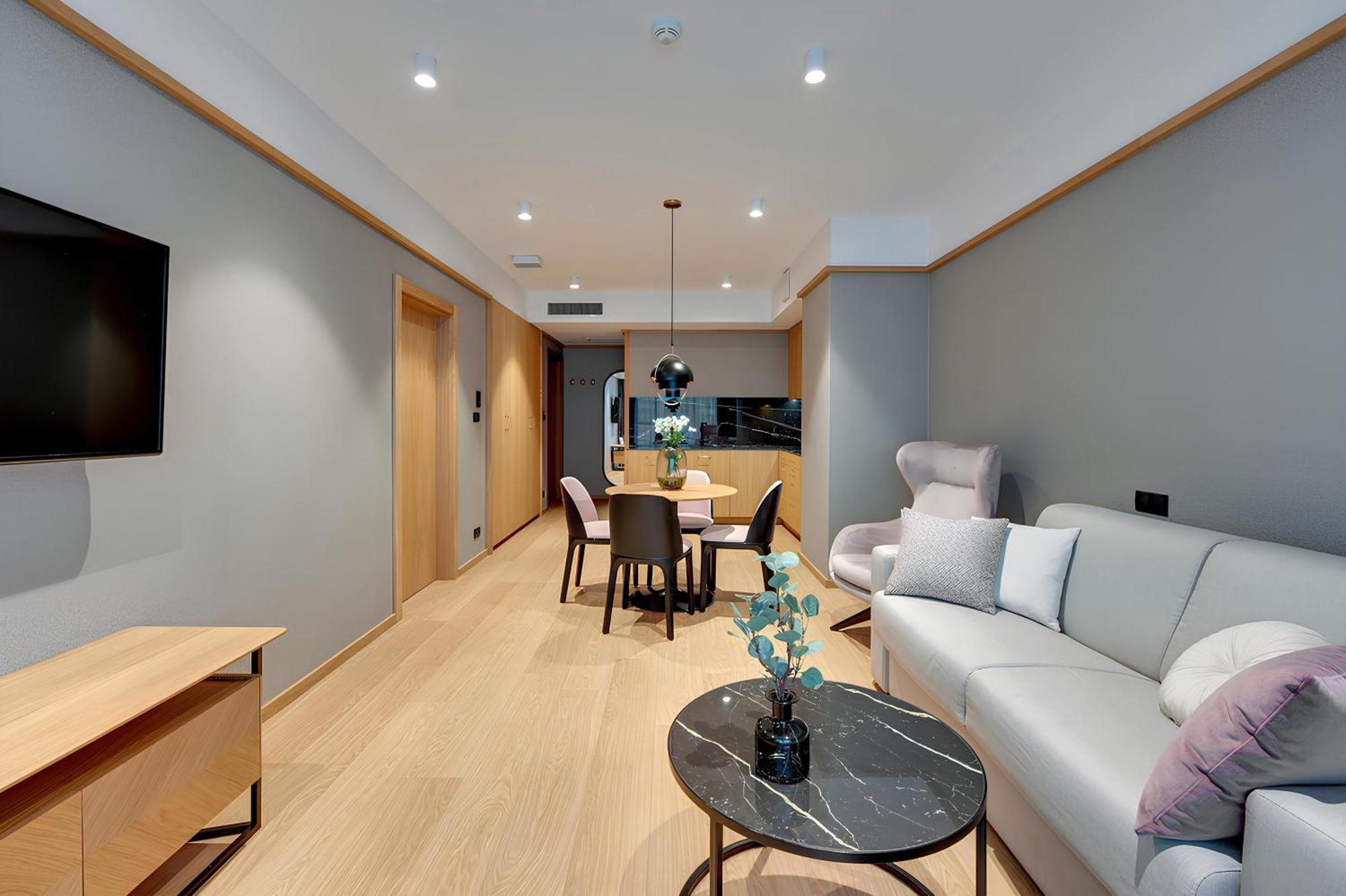 Deo Plaza Premium Apartments & Spa Danzig Exterior foto