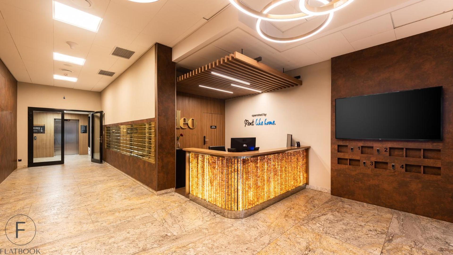 Deo Plaza Premium Apartments & Spa Danzig Exterior foto